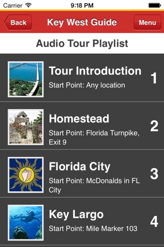 Key West Tour Guide screenshot 2