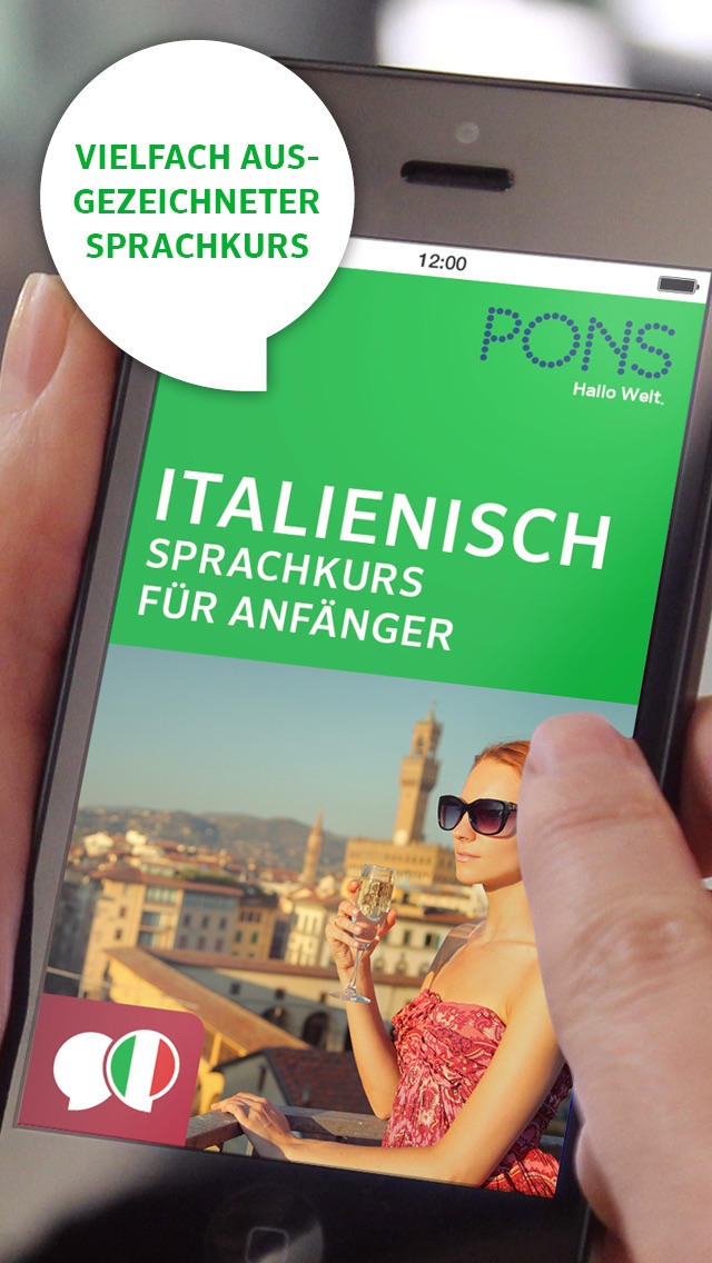 How to cancel & delete Italienisch lernen - PONS Sprachkurs für Anfänger from iphone & ipad 1