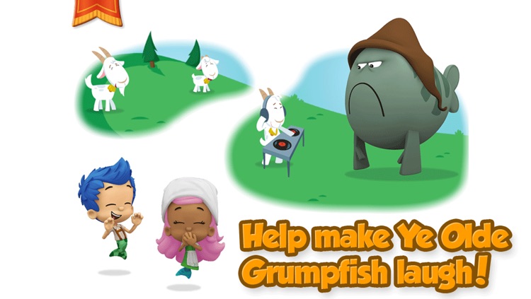 Bubble Guppies: A Grumpfish Tale