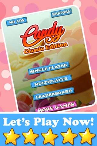 Candy Classic English Edition - Pop Puzzle Jewels And Bubbles Jam screenshot 3