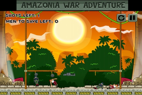 Amazonia War Adventure screenshot 4