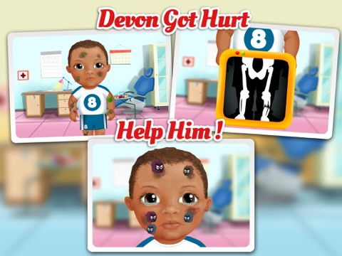 Скачать Sweet Baby Girl Kids Hospital 2 – Allergy Emergency, Broken Leg, Dentist Office and Ear Doctor