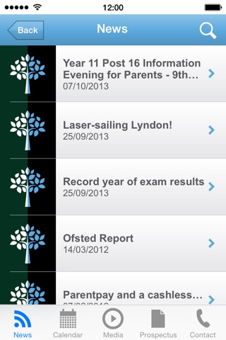 Lyndon School screenshot 2