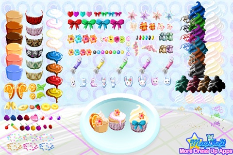 Flower Cupcake Designer screenshot 3