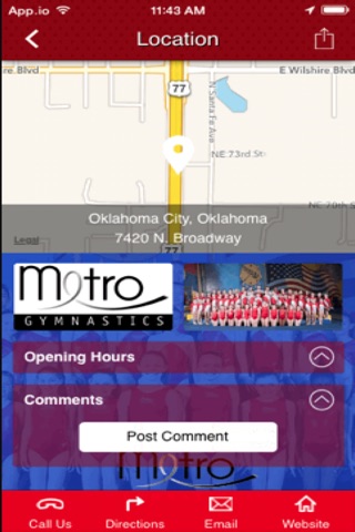 Metro Gym OKC screenshot 2