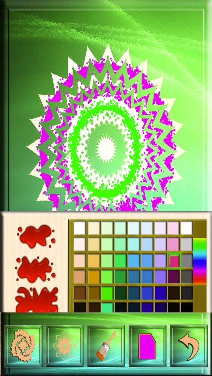 Magic Brush - Spin Art Edition