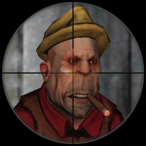 3D sniper game - mobster war Icon