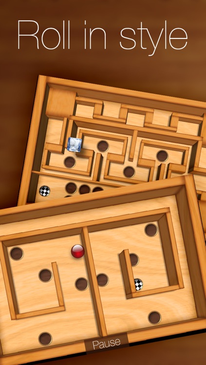 Wooden Labyrinth 3D Free