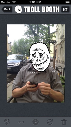 TrollBooth - Meme and Rage Faces Photo Booth(圖1)-速報App