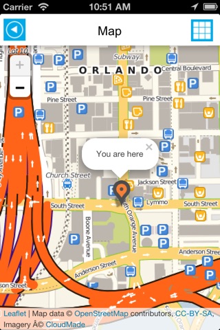 Orlando & Walt Disney World Resort offline map, guide, hotels screenshot 2