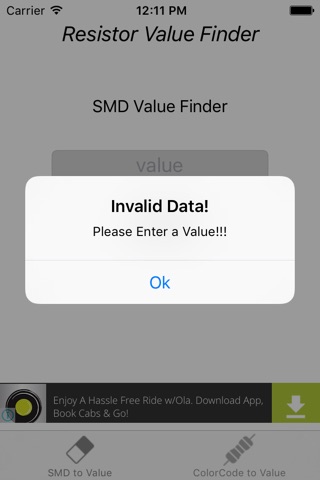 Resistor Value Finder screenshot 4