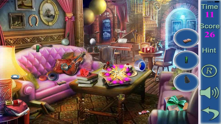 Hidden Objects Of A Midnight Dance screenshot-4