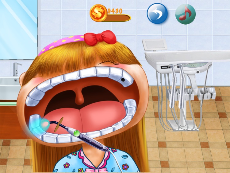 Dentist Free-Kids Game HD screenshot-4