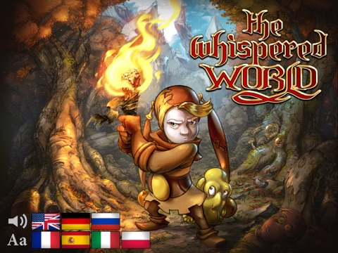 The Whispered World Special Edition на iPad