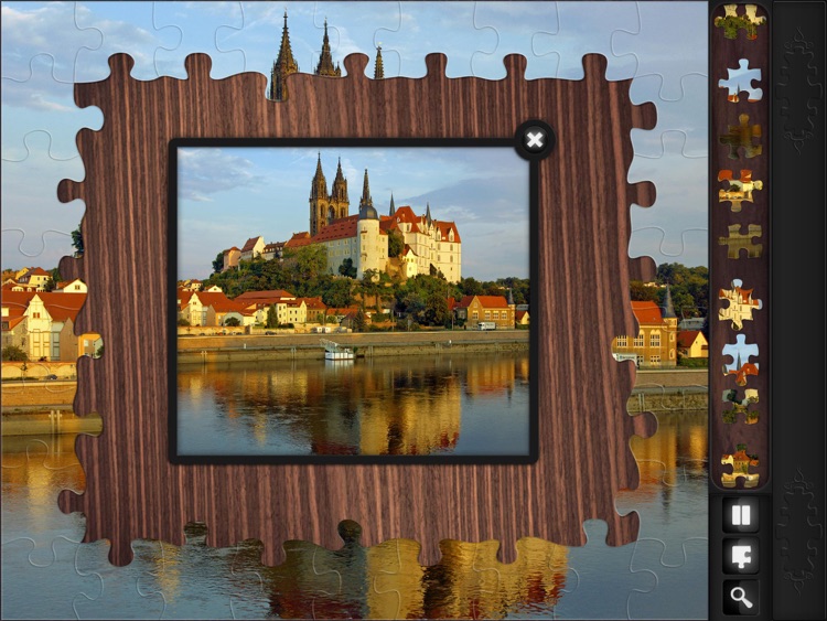 Jigsaw Puzzles: Castles