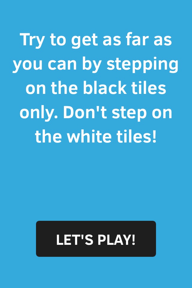 Don't Touch The White Tile screenshot 3