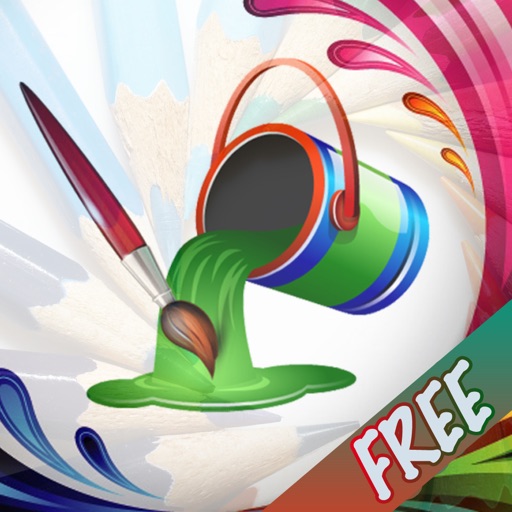 Amazing Paint App Free icon