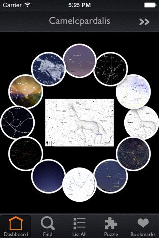 Space Constellations Info screenshot 4