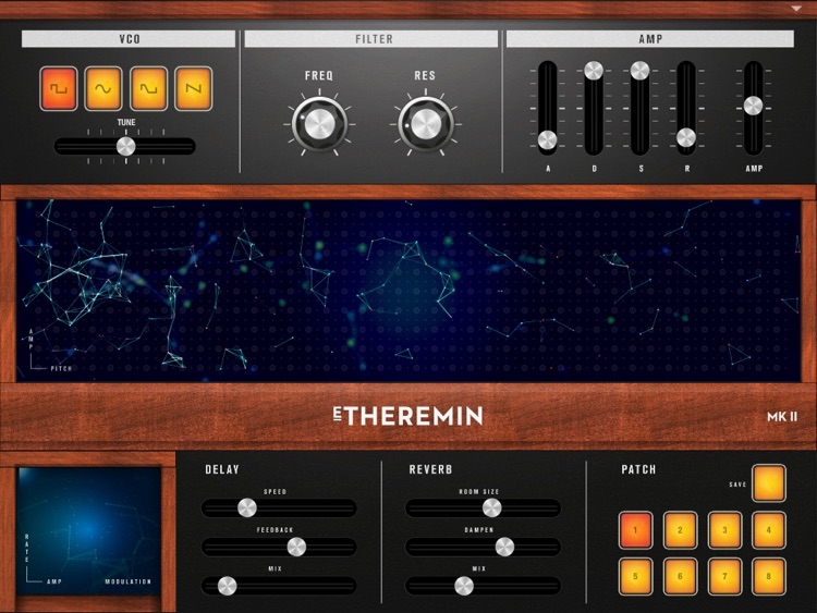 E–Theremin MKII screenshot-3