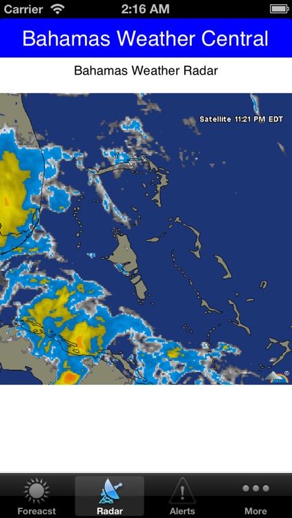 Bahamas Weather Central