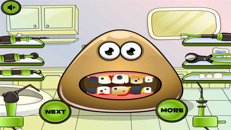 Potato At Dentist