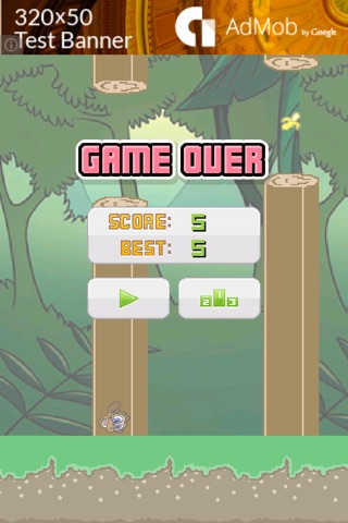 Flappy Monkey - Download One of the Best Animal Game Apps Now for Free screenshot 3