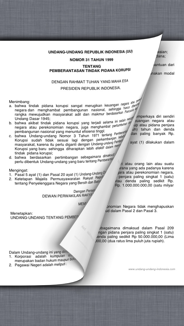 UU Indonesia iPhone UU Indonesia iPhone