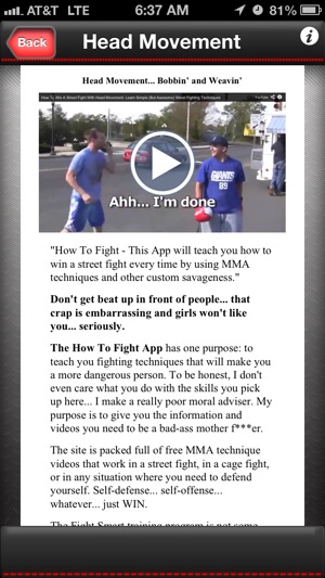 How To Fight - Learn To Street Fight using MMA(圖2)-速報App