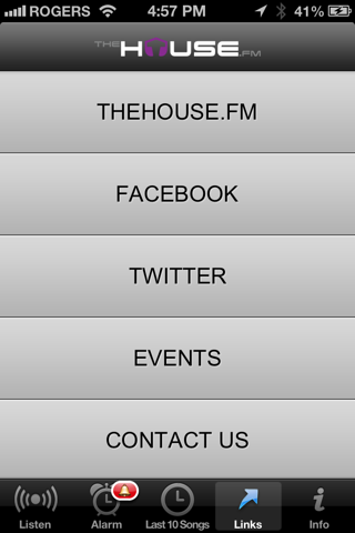 TheHouse.FM screenshot 4