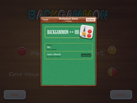 Backgammon Free HD screenshot 4