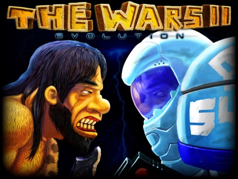 Войны 2 - Эволюция. The Wars 2 - Evolution (Lite) на iPad