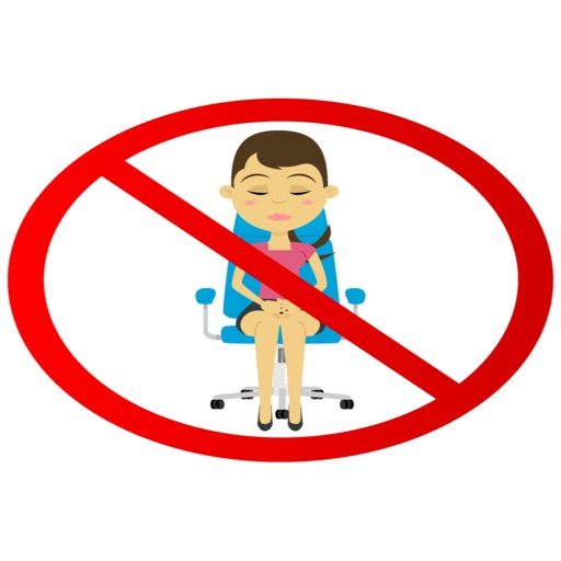 Stop Sitting - Virtual Weight Loss Exercises Assistant and Daily Workout Tracker to Fit The Fat Free Icon