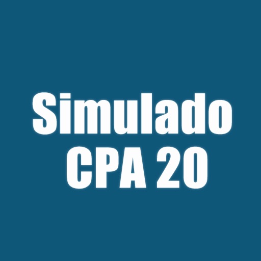 Simulado CPA 20 icon