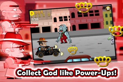 Mobsters Vs Zombies - Gangsters Defend Their Turf screenshot 3