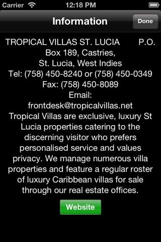 Tropical Villas St. Lucia screenshot 4