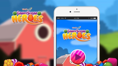 CANDY SUGAR HEROES 1.0.3 IOS GAME GIẢI TRÍ CANDY SUGAR HEROES 1.0.3 IOS