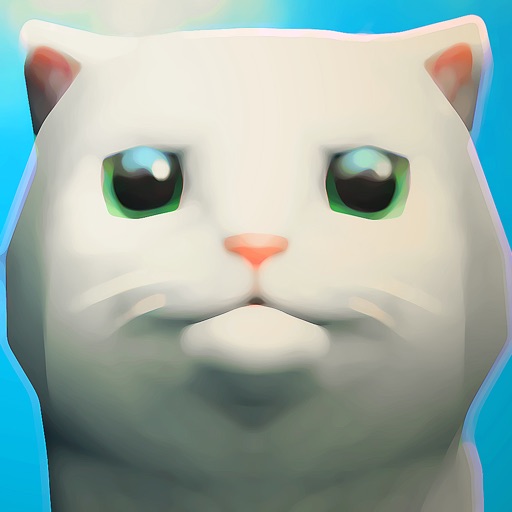 Cat Racing for Kids iOS App