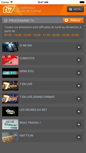 TV7 Télévision locale de Colmar(圖4)-速報App