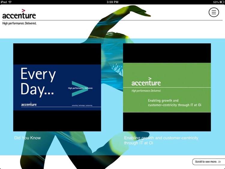 Accenture Client Event Portal screenshot-3