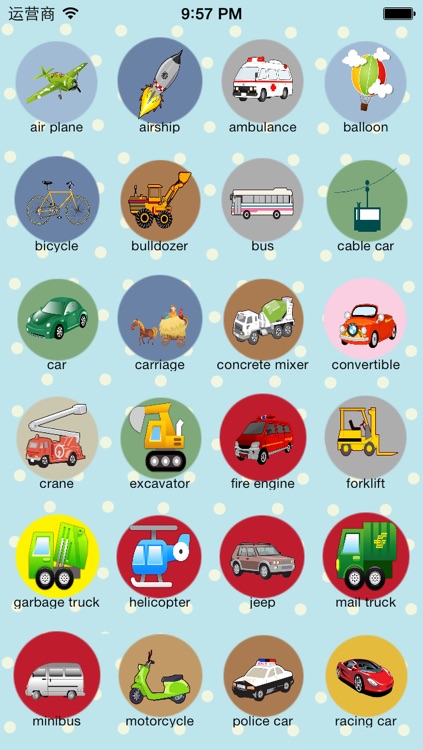 Baby car-kids learn traffic preschool screenshot-4