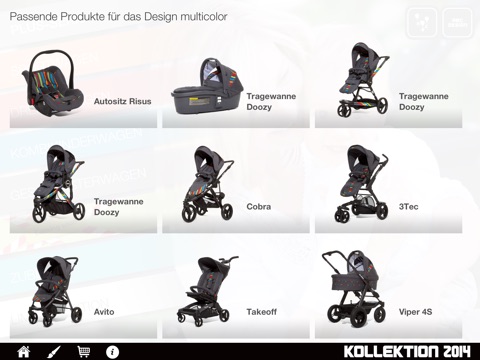 ABC Design Katalog Kollektion 2014 screenshot 3
