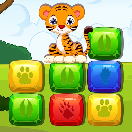 Cute Zoo Animals - Help Tigger rescue his friends iOS App