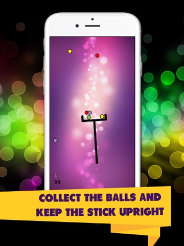 Balance it - Falling balls for iPad screenshot 2