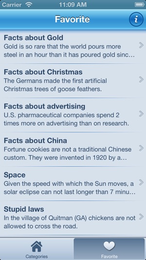 Interesting facts of the world(圖3)-速報App