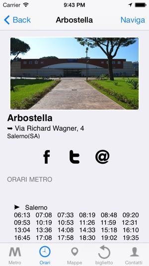 Orari Metro Salerno(圖3)-速報App