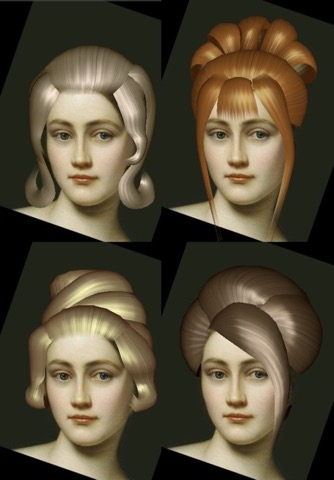 ヘアサロン 3Dのおすすめ画像2