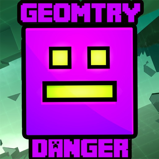 Geometry Danger - The most dangerous square in the world Icon