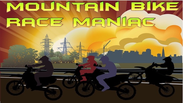 Mountain Bike Race Maniac - Racing Entertainment Free(圖1)-速報App