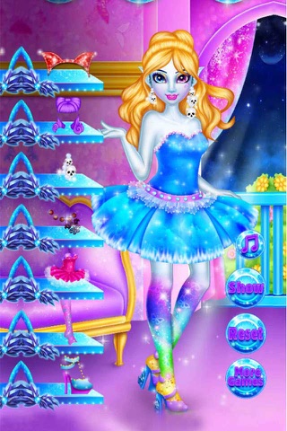 A Monster Super Girl:Princess Hair Salon & Makeover Games screenshot 4