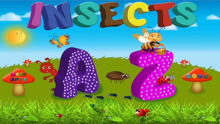 Insects A-Z By Tinytapps